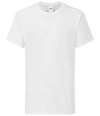 SS620B 613630 Fruit of the Loom Kids Iconic 195 T-Shirt White colour image